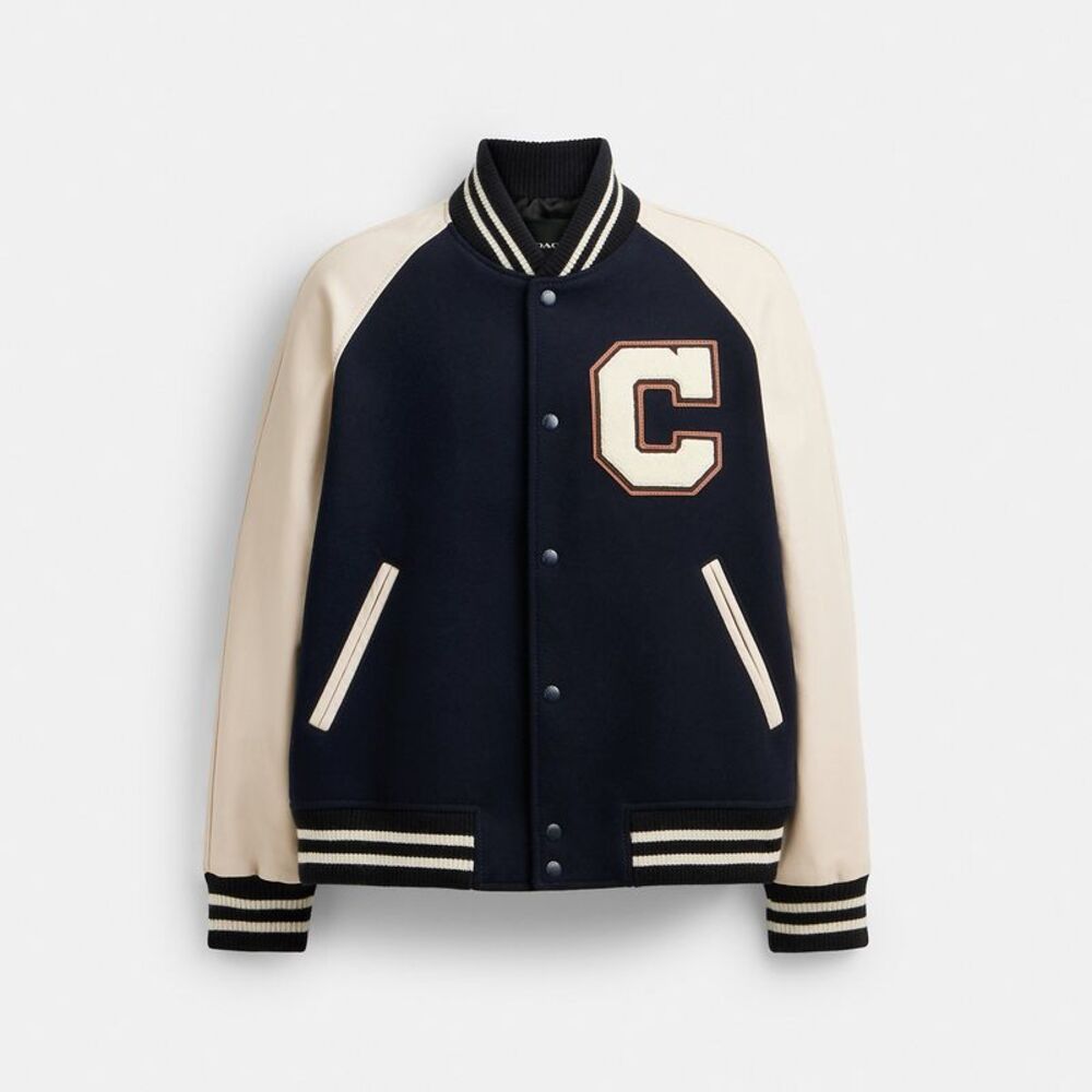NWT Coach Outlet Varsity Jacket - Picture 1 of 5